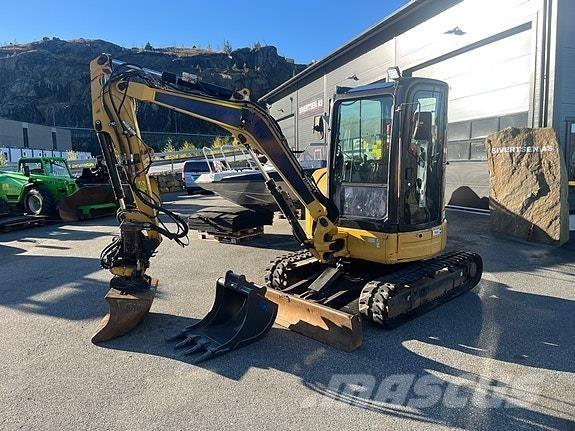 CAT 303.5E CR Mini ekskavatörler, 7 tona dek