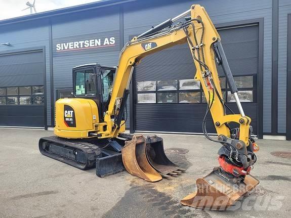 CAT 305.5 E2 CR Mini ekskavatörler, 7 tona dek