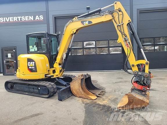 CAT 305.5 E2 CR Mini ekskavatörler, 7 tona dek
