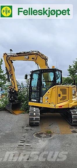 CAT 308 CR Paletli ekskavatörler
