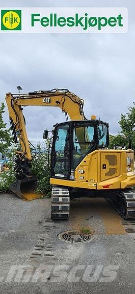 CAT 308 CR Paletli ekskavatörler