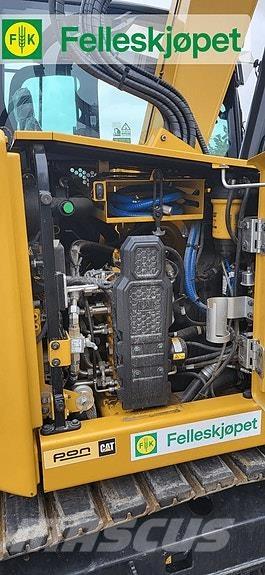 CAT 308 CR Paletli ekskavatörler