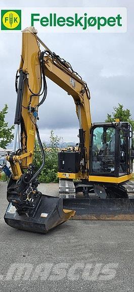CAT 308 CR Paletli ekskavatörler