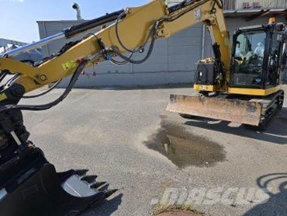 CAT 308CR Paletli ekskavatörler