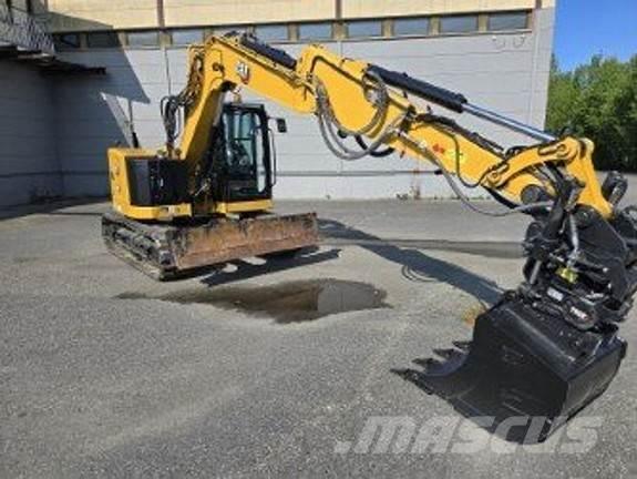 CAT 308CR Paletli ekskavatörler
