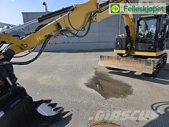CAT 308CR Paletli ekskavatörler