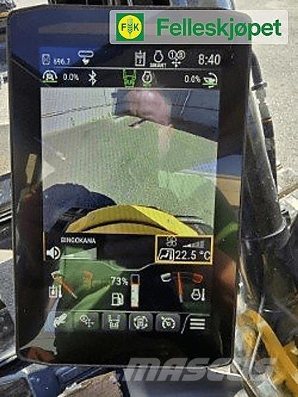 CAT 308CR Paletli ekskavatörler