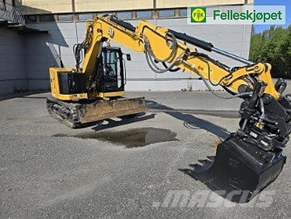 CAT 308CR Paletli ekskavatörler