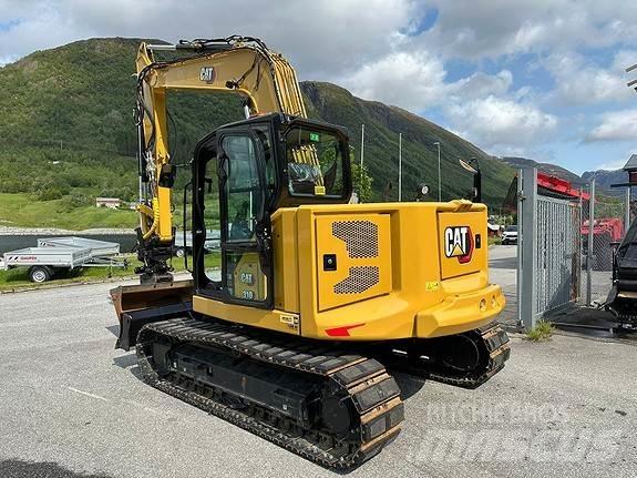 CAT 310 Paletli ekskavatörler