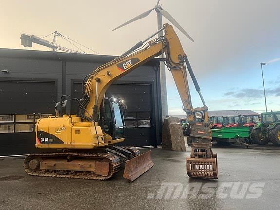 CAT 311D LRR Paletli ekskavatörler
