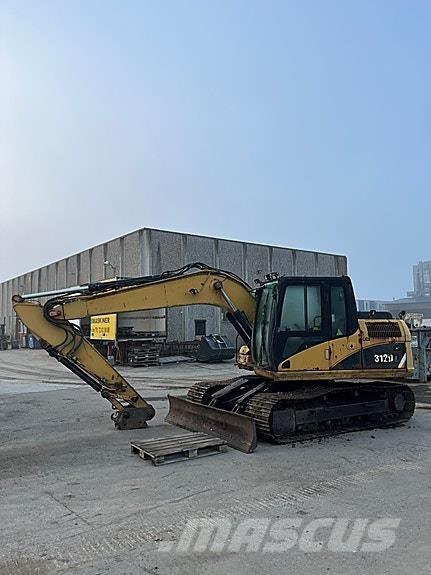 CAT 312D Hugges nå! Paletli ekskavatörler