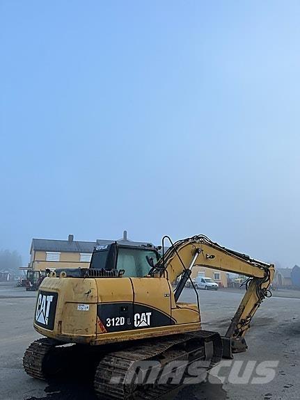 CAT 312D Hugges nå! Paletli ekskavatörler