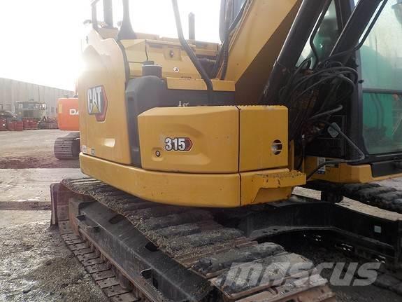 CAT 315 Hugges nå!! Paletli ekskavatörler