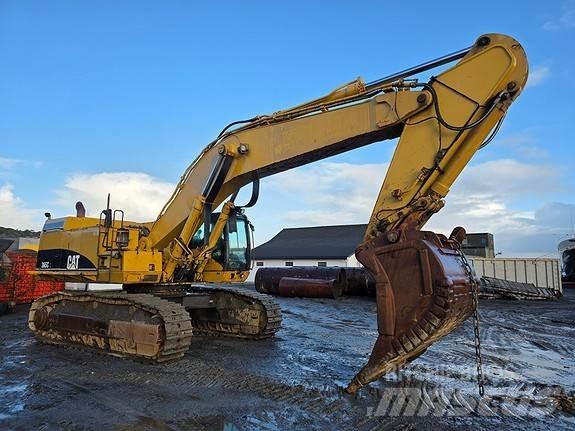 CAT 365C Paletli ekskavatörler