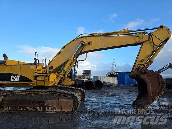 CAT 365C Paletli ekskavatörler