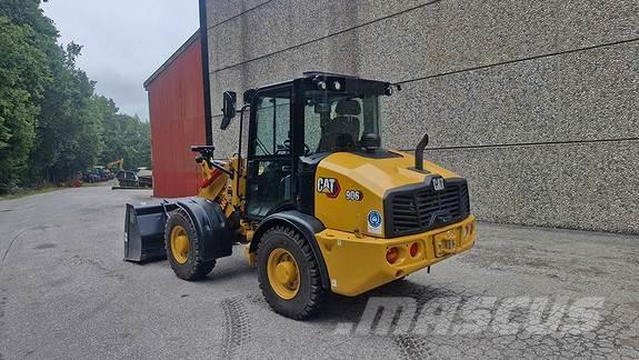 CAT 906 Tekerlekli yükleyiciler