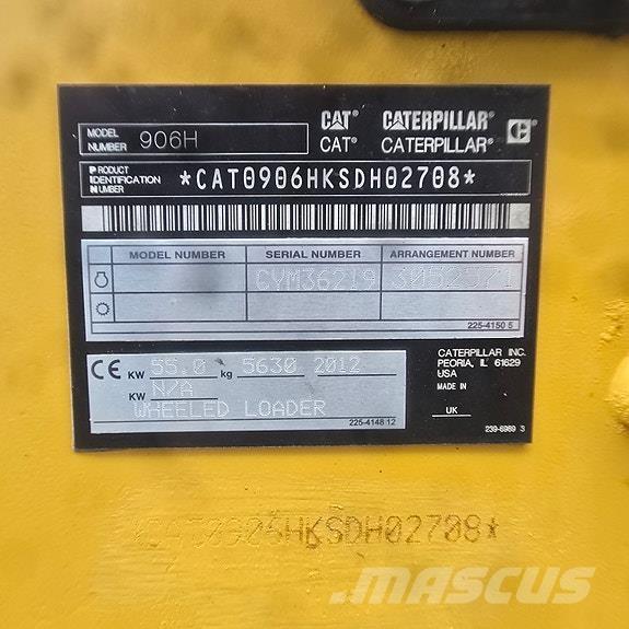 CAT 906H Tekerlekli yükleyiciler