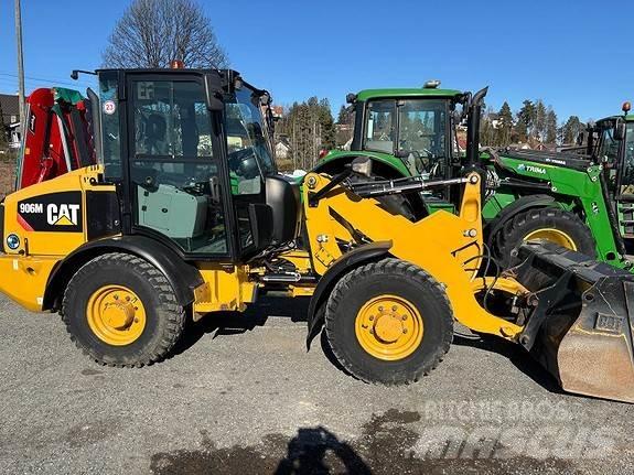 CAT 906M Diger yol bakim makinalari