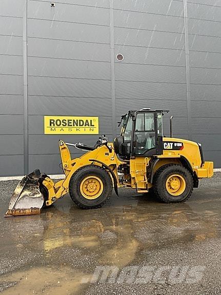 CAT 918M Tekerlekli yükleyiciler