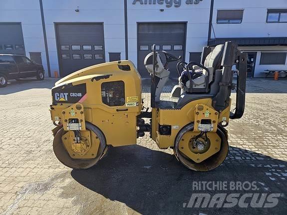 CAT CB24B Asfalt sericiler