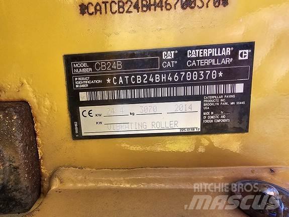 CAT CB24B Asfalt sericiler