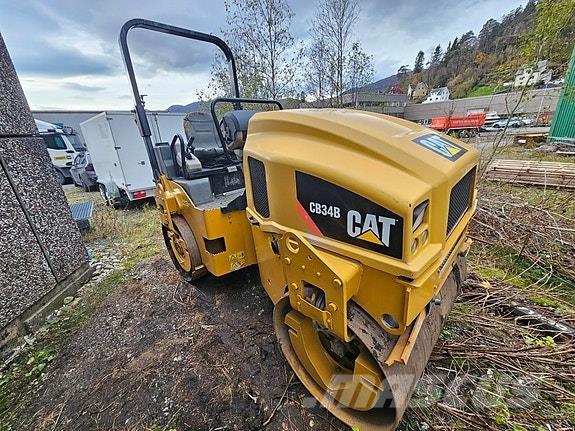 CAT CB34B Asfalt sericiler