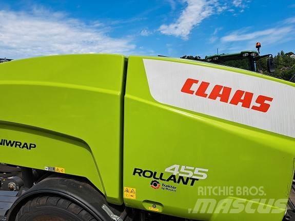 CLAAS 455 Rulo balya makinalari