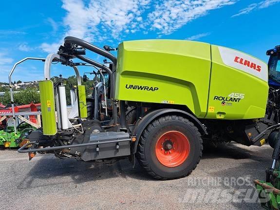 CLAAS 455 Rulo balya makinalari