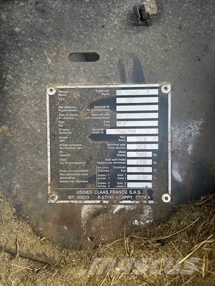 Claas 455 Diger yem biçme makinalari