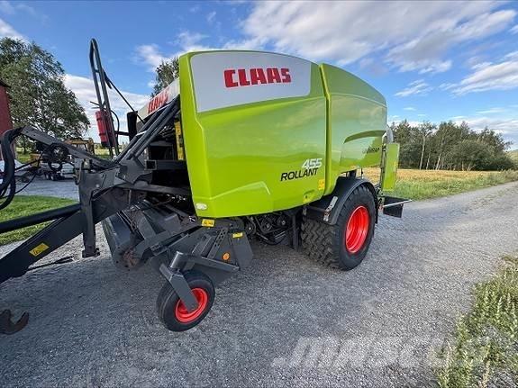 CLAAS 455 Rulo balya makinalari