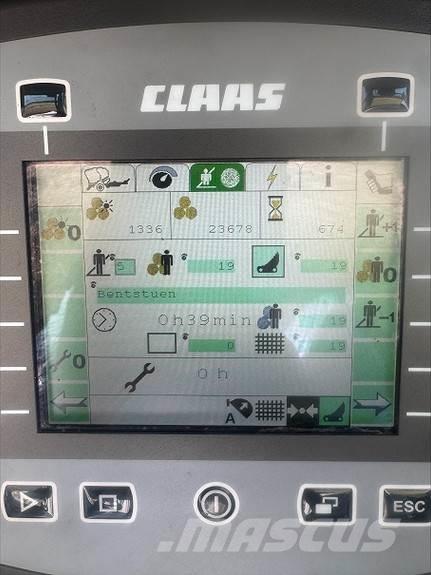 CLAAS 455 Rulo balya makinalari
