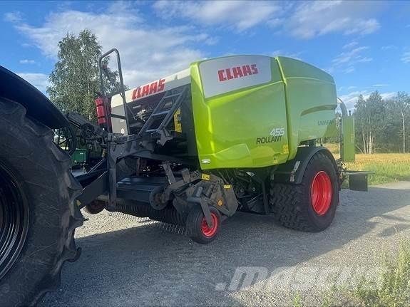 CLAAS 455 Rulo balya makinalari