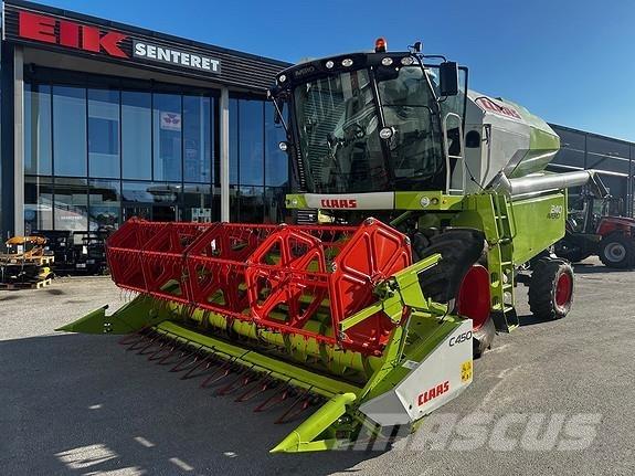 CLAAS Avero 240 Biçerdöverler