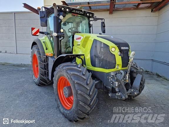 CLAAS AXION 830 Traktörler