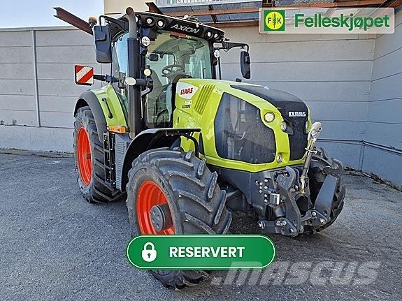 CLAAS AXION 830 Traktörler