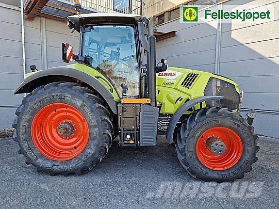 CLAAS AXION 830 Traktörler