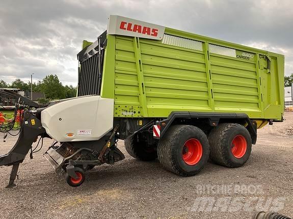 CLAAS Cargos 8400 Genel amaçli römorklar