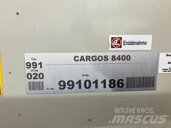 CLAAS Cargos 8400 Genel amaçli römorklar