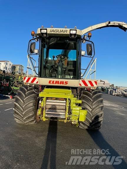 CLAAS JAGUAR 870 Kendi yürür silaj makinalari