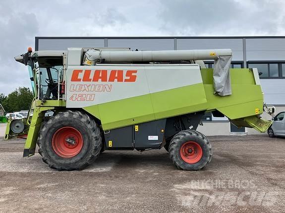 CLAAS Lexion 420 Biçerdöverler