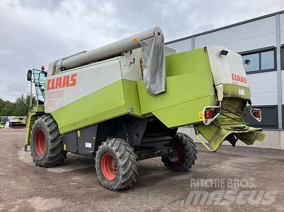 CLAAS Lexion 420 Biçerdöverler