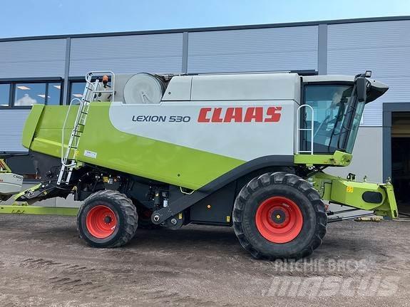 CLAAS Lexion 530 Biçerdöverler