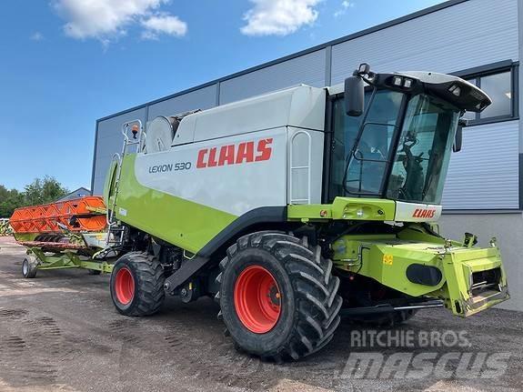 CLAAS Lexion 530 Biçerdöverler