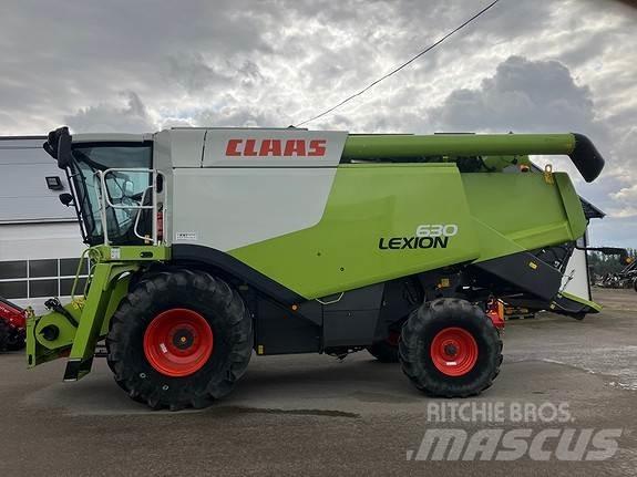 CLAAS Lexion 630 Biçerdöverler