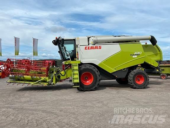 CLAAS Tucano 430 Biçerdöverler