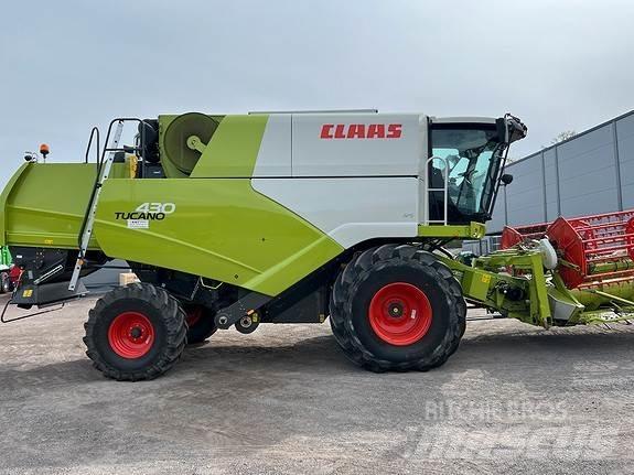 CLAAS Tucano 430 Biçerdöverler