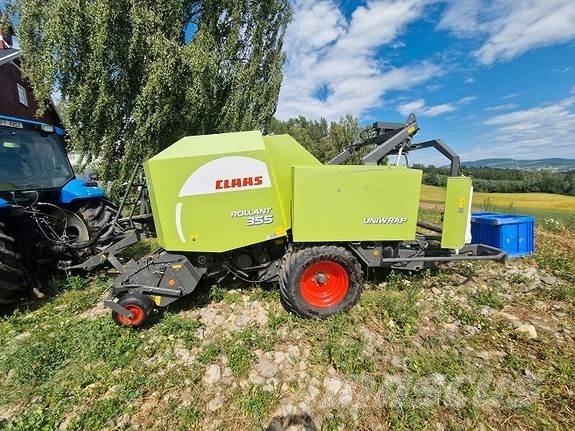 CLAAS Uniwrap 355 Rulo balya makinalari
