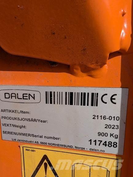 Dalen  Kar püskürtücüler