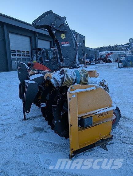 Dalen  Kar püskürtücüler