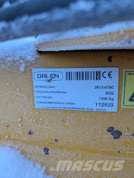 Dalen  Kar püskürtücüler